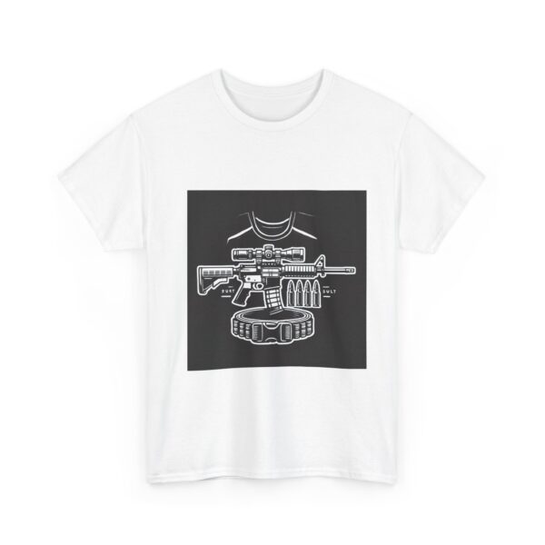 Unisex Heavy Cotton Tee - Image 3
