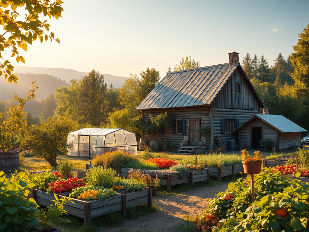 Homesteading: Wie man ein autarkes Leben führt