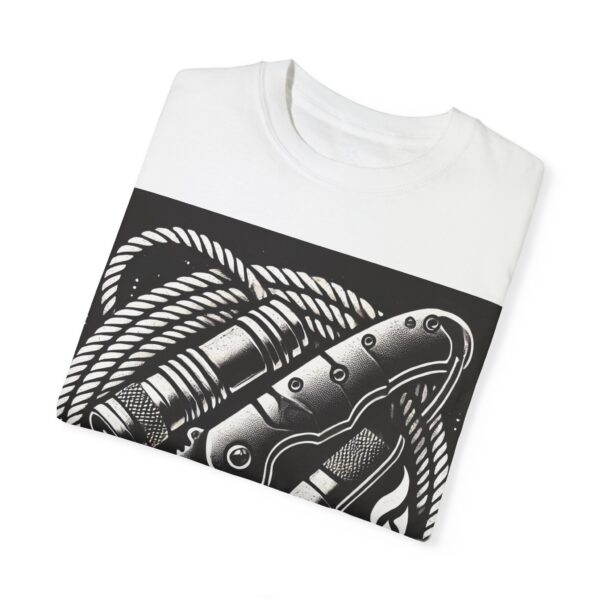 Copy of Unisex Garment-Dyed T-shirt – Bild 3