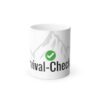 Survival-Check.com Logo Tasse - Dein täglicher Wachmache