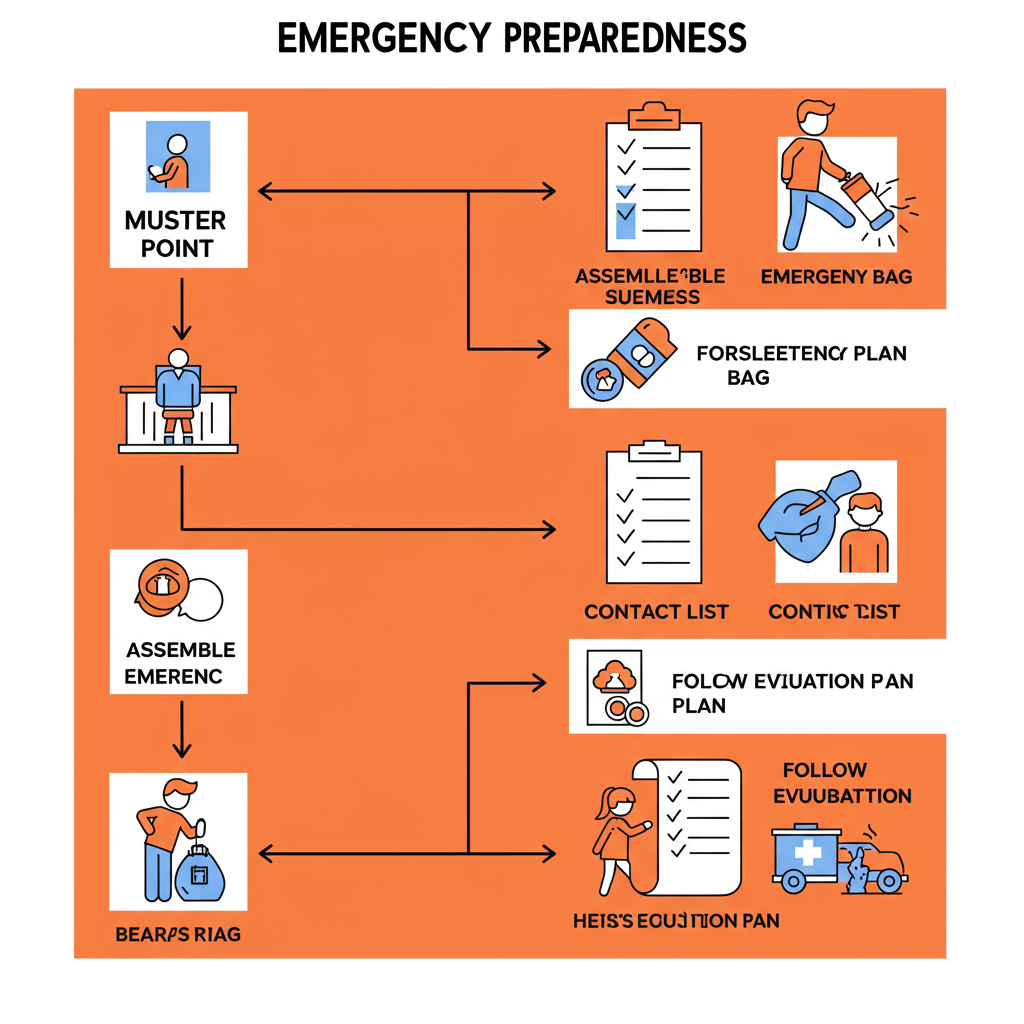 Notfallplan erstellen (Infografik)