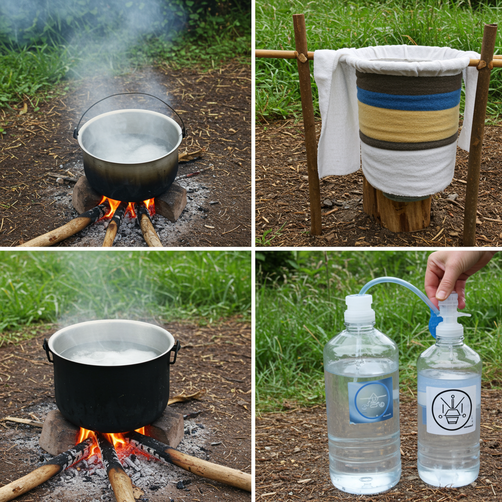 3 Methoden Wasser trinkbar machen (Montage)