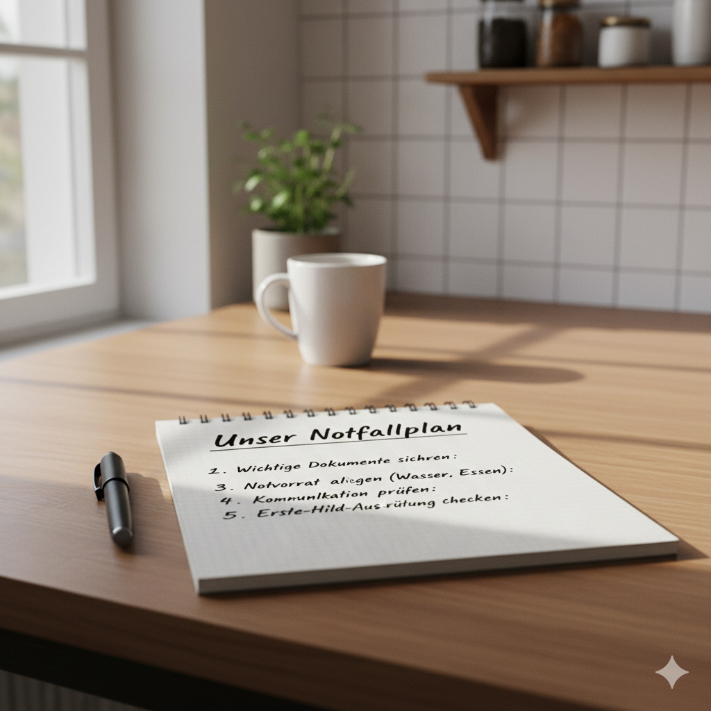 blackout checkliste notfallplan erstellen