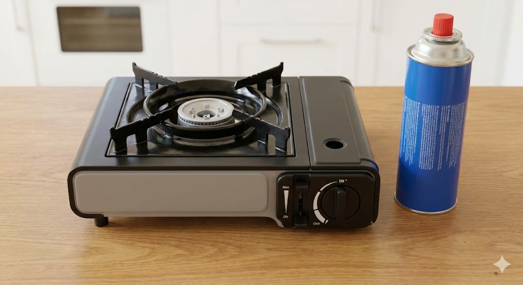 gas kartuschenkocher notfall vorsorge Ein tragbarer Gas-Kartuschenkocher – die Standardlösung für Kochen ohne Strom.