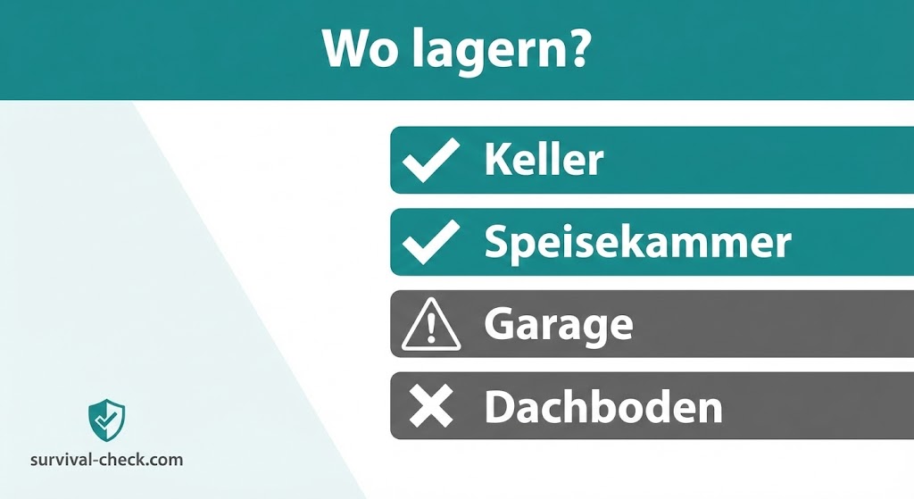 infografik lagerort vergleich infografik lagerort vergleich