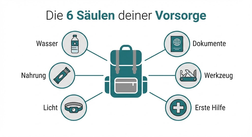 infografik packliste fluchtrucksack.jp