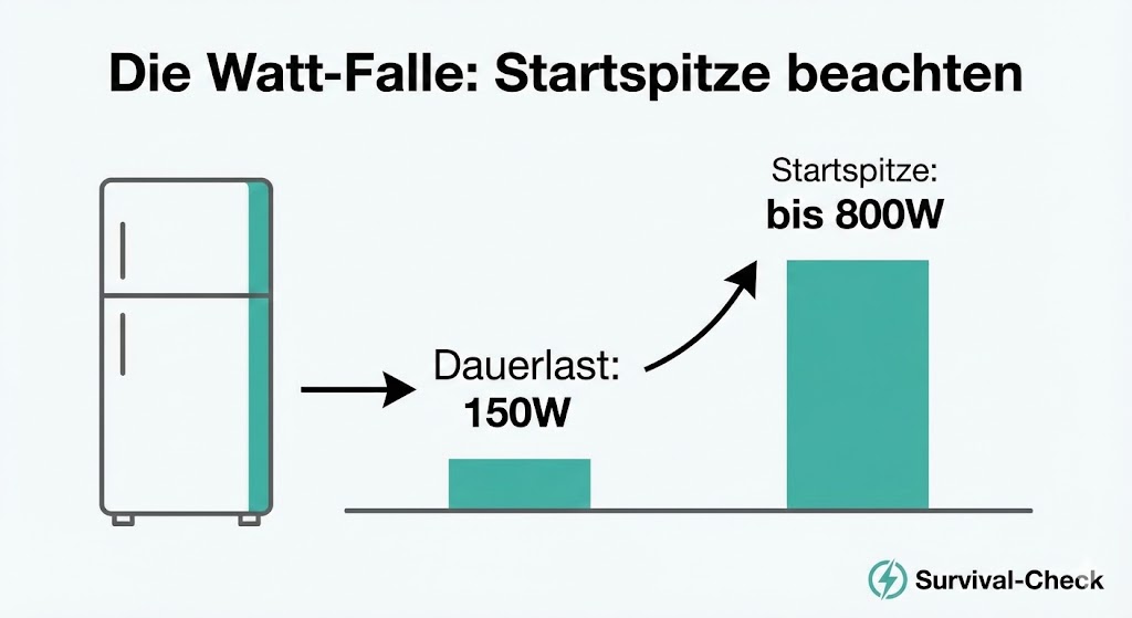 infografik watt rechner startspitze
