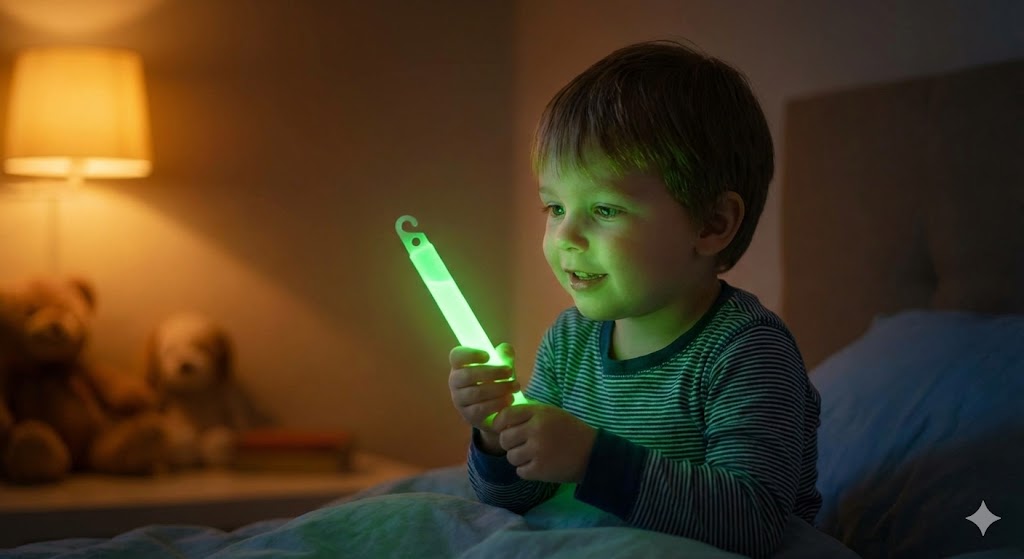 knicklicht kinder stromausfall sicherheit