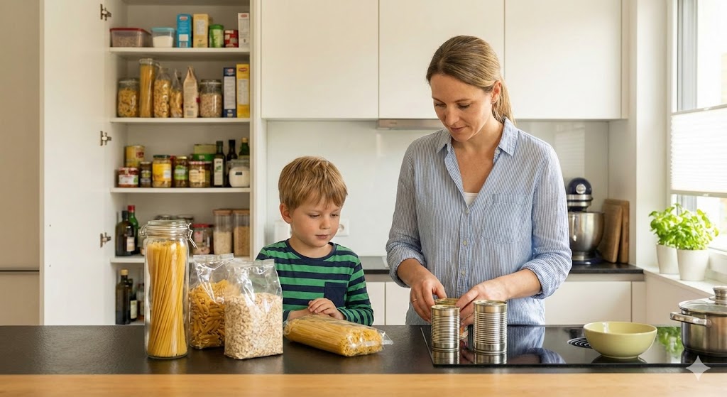 notvorrat 2 wochen familie kueche
