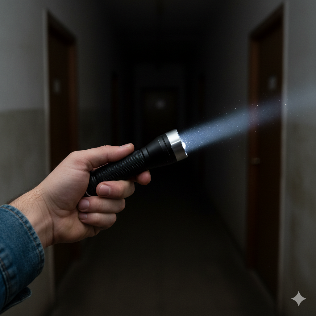 taschenlampe stromausfall vorbereitung