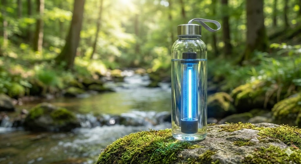 uv wasserfilter outdoor einstieg