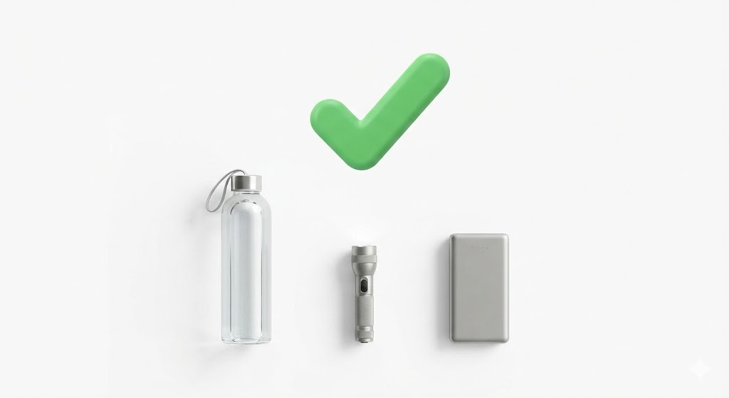 quick start krisenvorsorge check